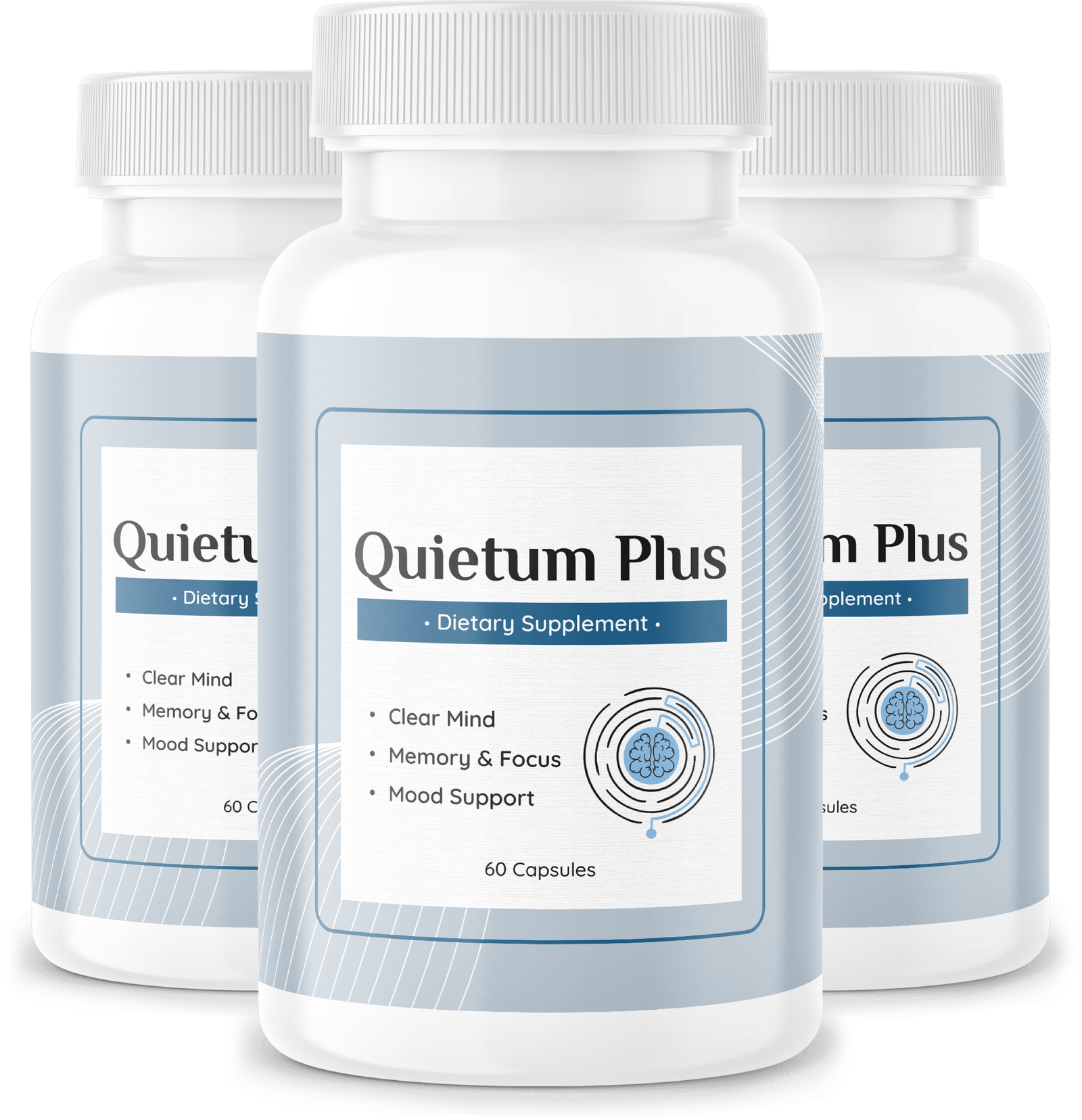 Quietum Plus three bottles
